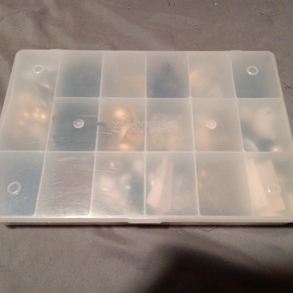 Darice Clear Storage Organizer